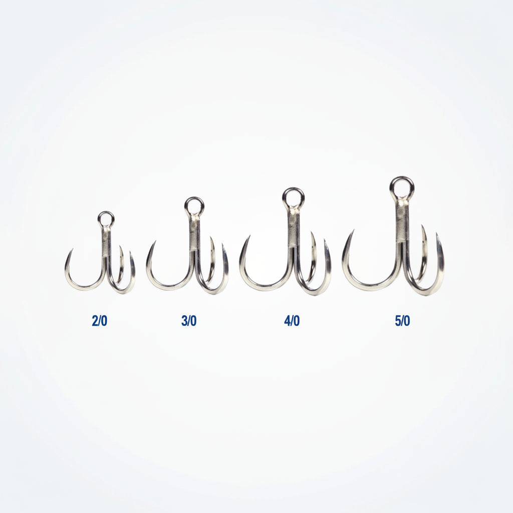 BKK RAPTOR-Z BL TREBLE HOOK