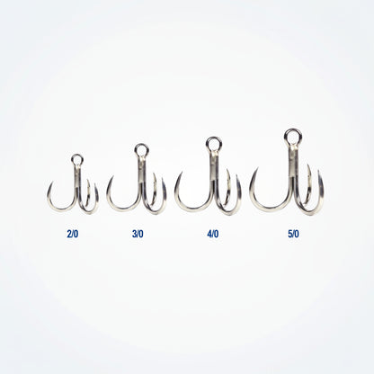 BKK RAPTOR-Z BL TREBLE HOOK