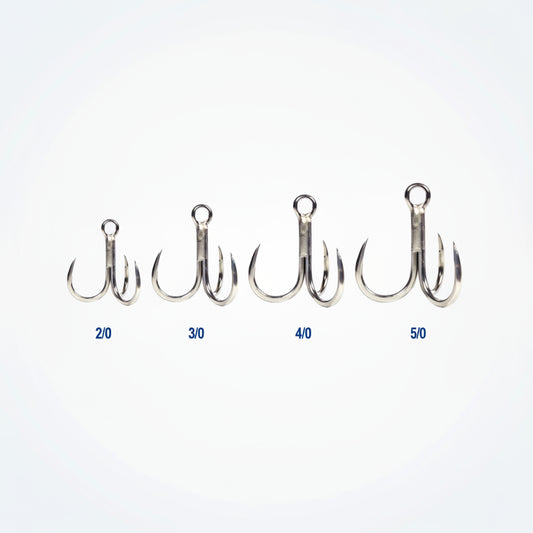 BKK RAPTOR-Z BL TREBLE HOOK