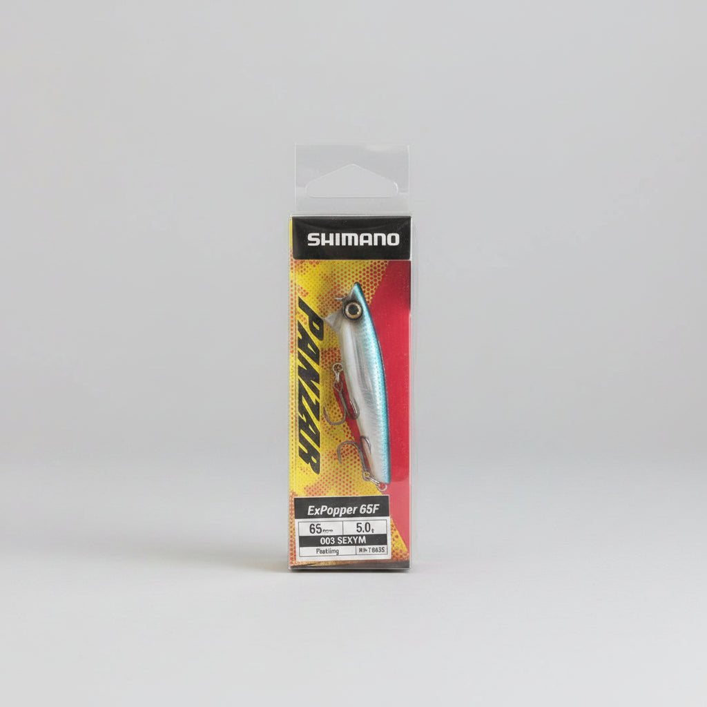 SHIMANO PANZAR ExPOPPER 65F