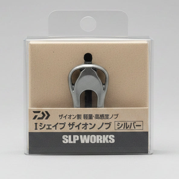DAIWA SLP WORKS I-SHAPE ZAION KNOB