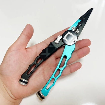 Hapyson FG KNOT PLIERS WITH MEASUREMENT MARKER YQ-860B