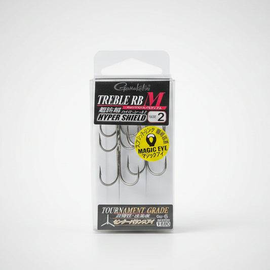 GAMAKATSU TREBLE RB M HYPER SHIELD Tournament Grade