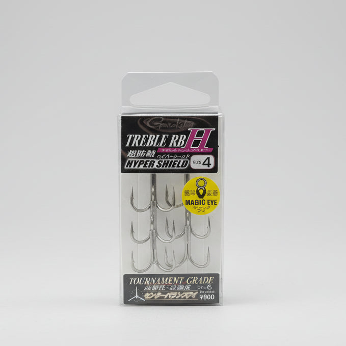 GAMAKATSU TREBLE RB H HYPER SHIELD Tournament Grade