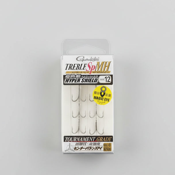 GAMAKATSU TREBLE Sp MH HYPER SHIELD Tournament Grade