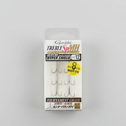 GAMAKATSU TREBLE Sp MH HYPER SHIELD Tournament Grade
