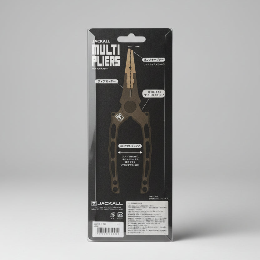 JACKALL MULTI PLIERS