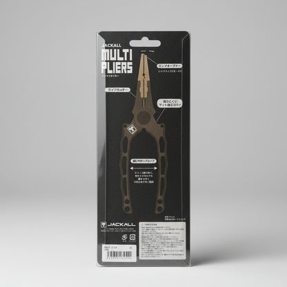 JACKALL MULTI PLIERS