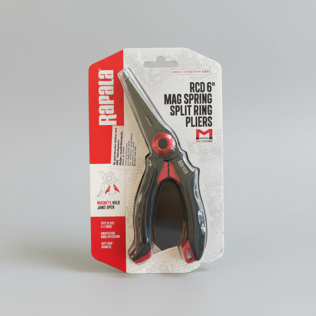 RAPALA RCD MAG SPRING SPLIT RING PLIERS