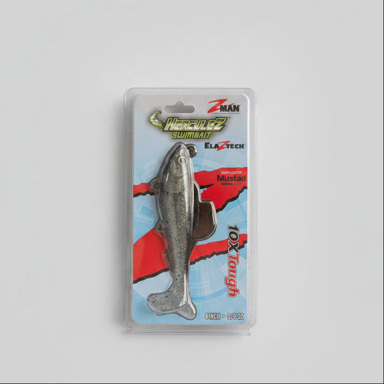 Zman HERCULEZ SWIMBAIT 4"