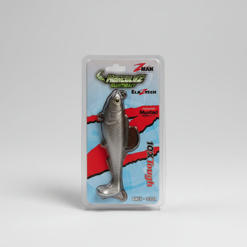 Zman HERCULEZ SWIMBAIT 4"