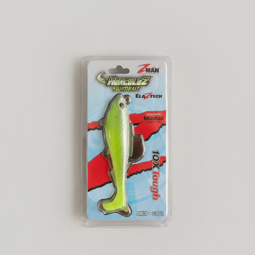 Zman HERCULEZ SWIMBAIT 4"
