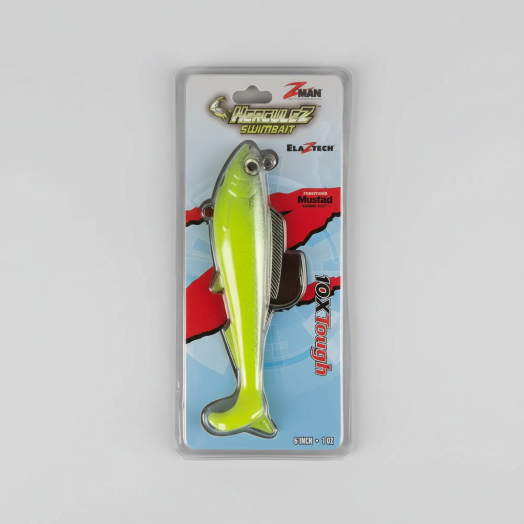 Zman HERCULEZ SWIMBAIT 6"