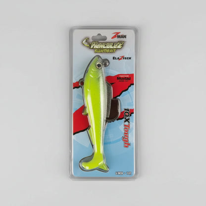 Zman HERCULEZ SWIMBAIT 6"