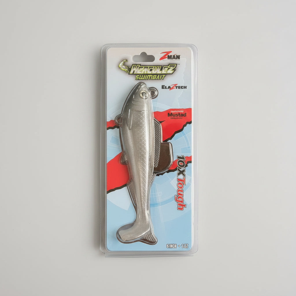 Zman HERCULEZ SWIMBAIT 6"