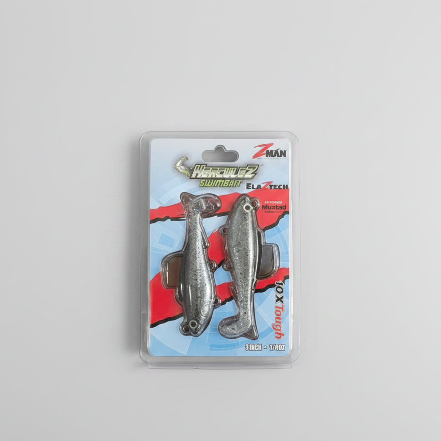 Zman HERCULEZ SWIMBAIT 3"