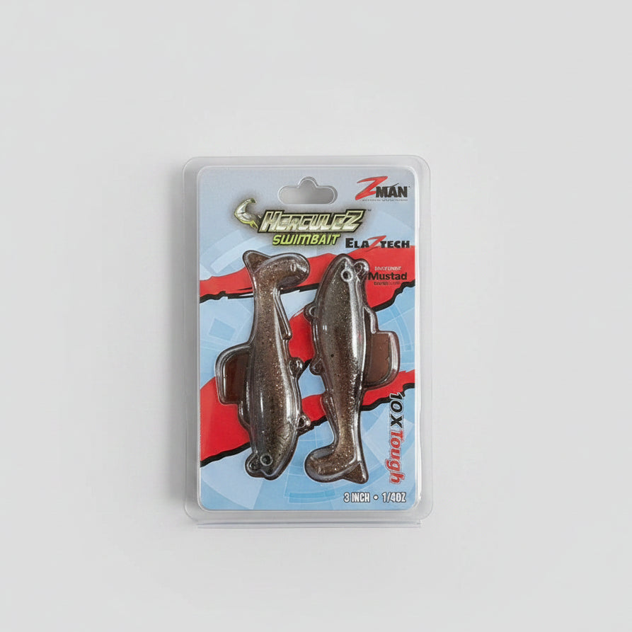 Zman HERCULEZ SWIMBAIT 3"