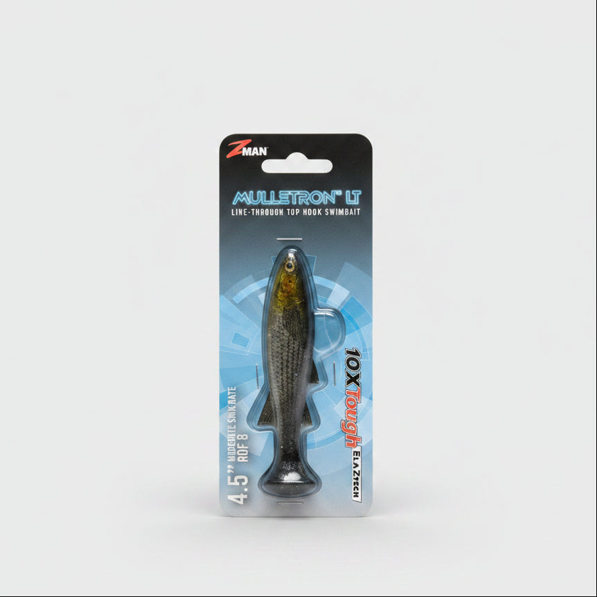 Zman MULLETRON LT 4.5"