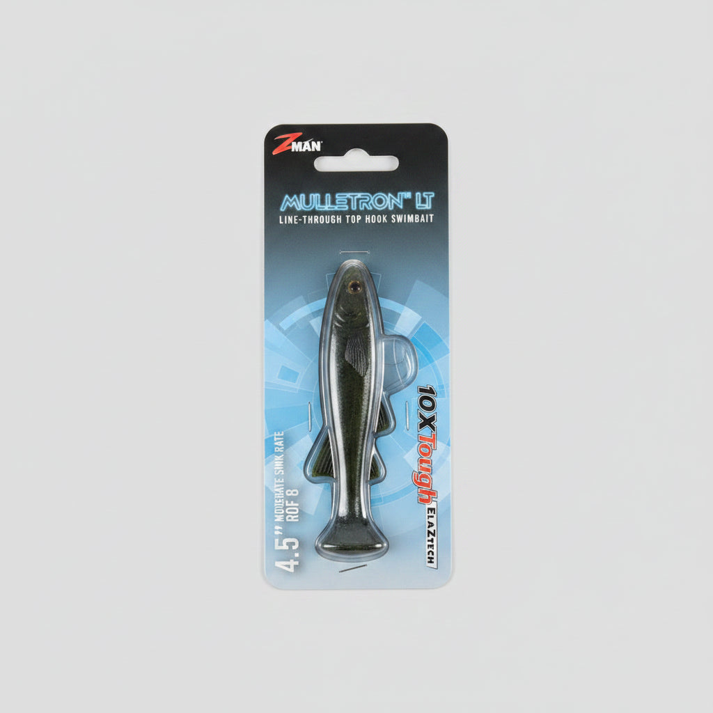 Zman MULLETRON LT 4.5"