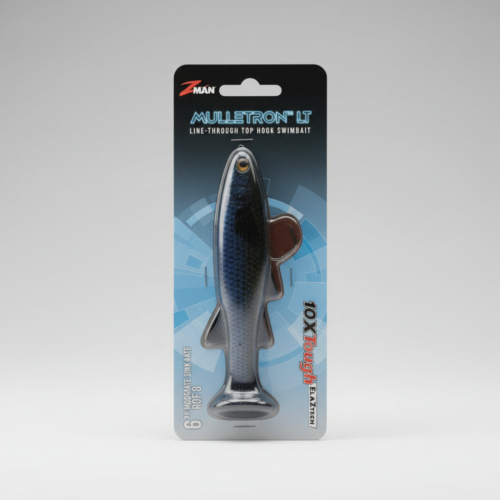 Zman MULLETRON LT 6"