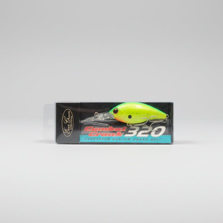 EverGreen COMBAT CRANK 320