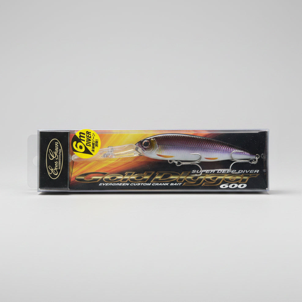 EverGreen GOLD DIGGER 600
