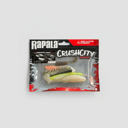 RAPALA ASSORTED PACK (CRUSH CITY) LIMITED