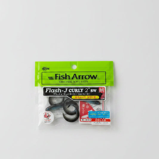 Fish Arrow FLASH J CURLY SW 2"