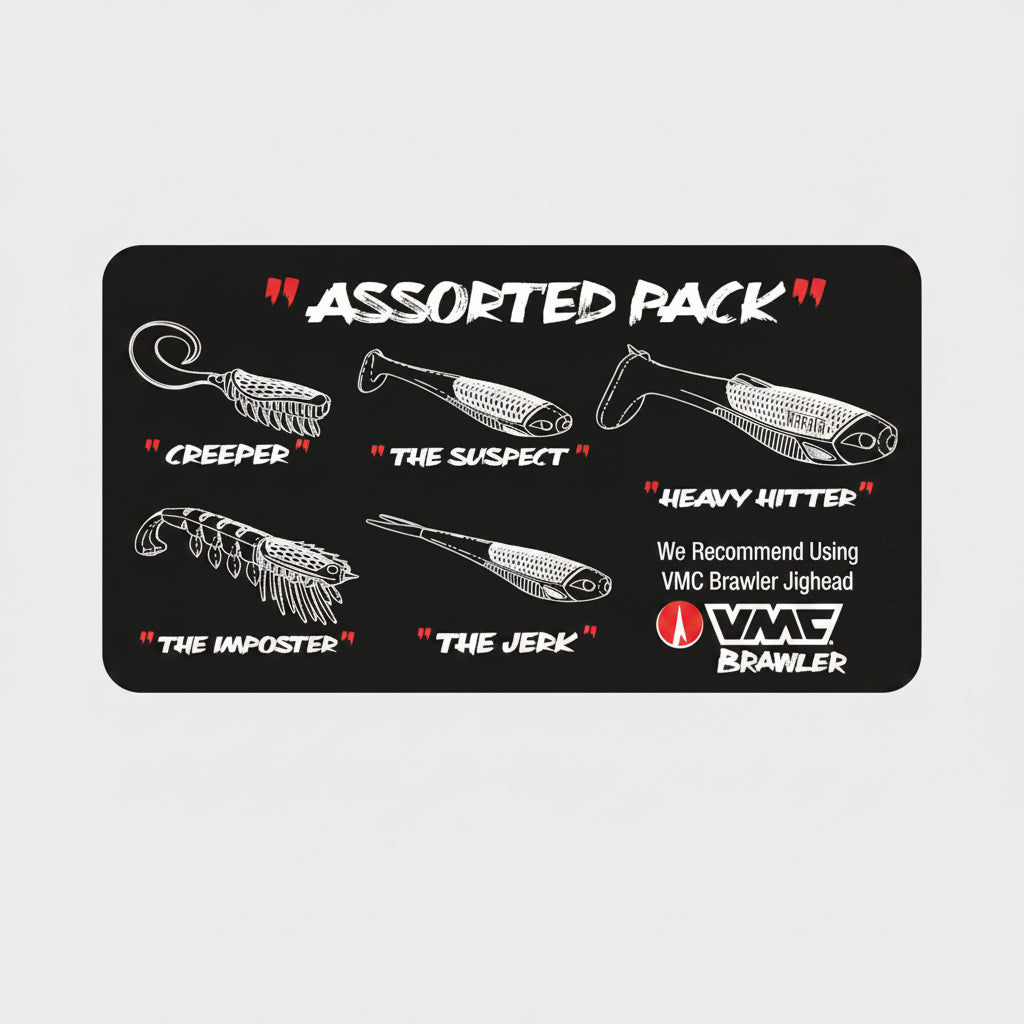 RAPALA ASSORTED PACK (CRUSH CITY) LIMITED