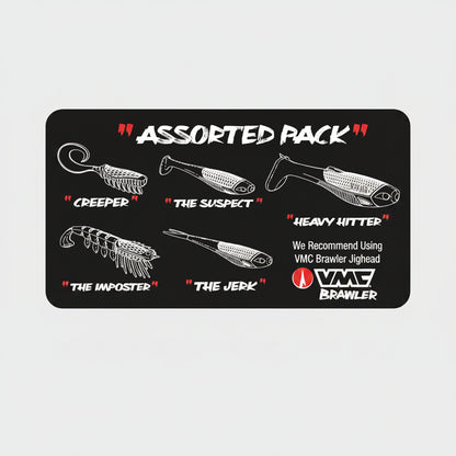 RAPALA ASSORTED PACK (CRUSH CITY) LIMITED