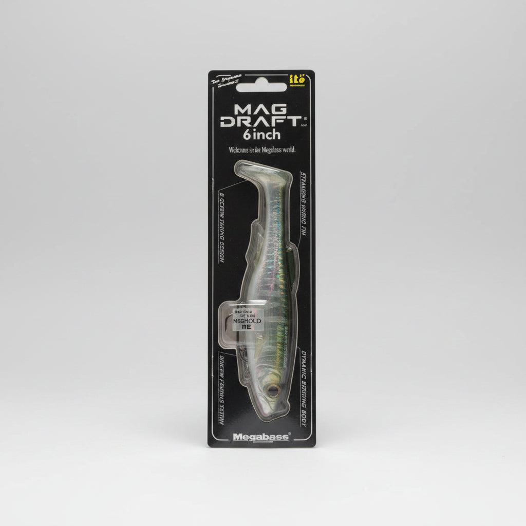 Megabass MAGDRAFT 6"