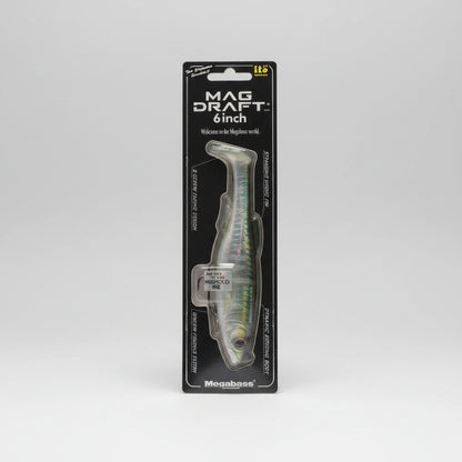 Megabass MAGDRAFT 6"