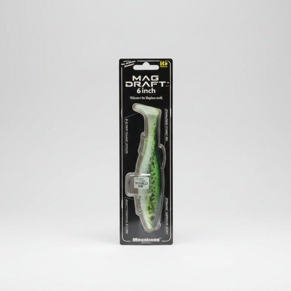 Megabass MAGDRAFT 6"