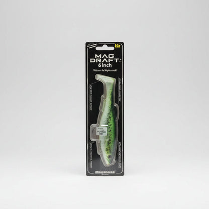 Megabass MAGDRAFT 6"