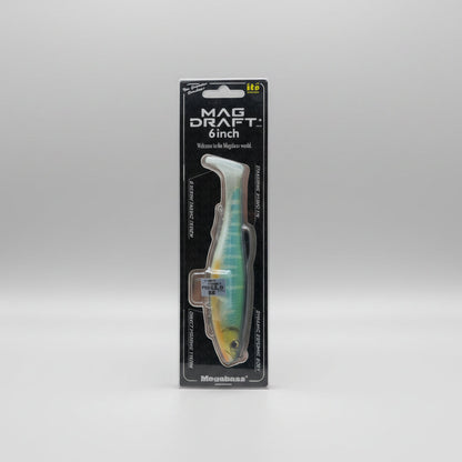 Megabass MAGDRAFT 6"