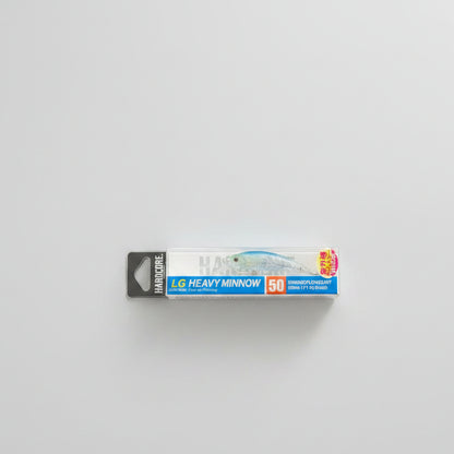HARDCORE LIGHT GAME HEAVY MINNOW 50S