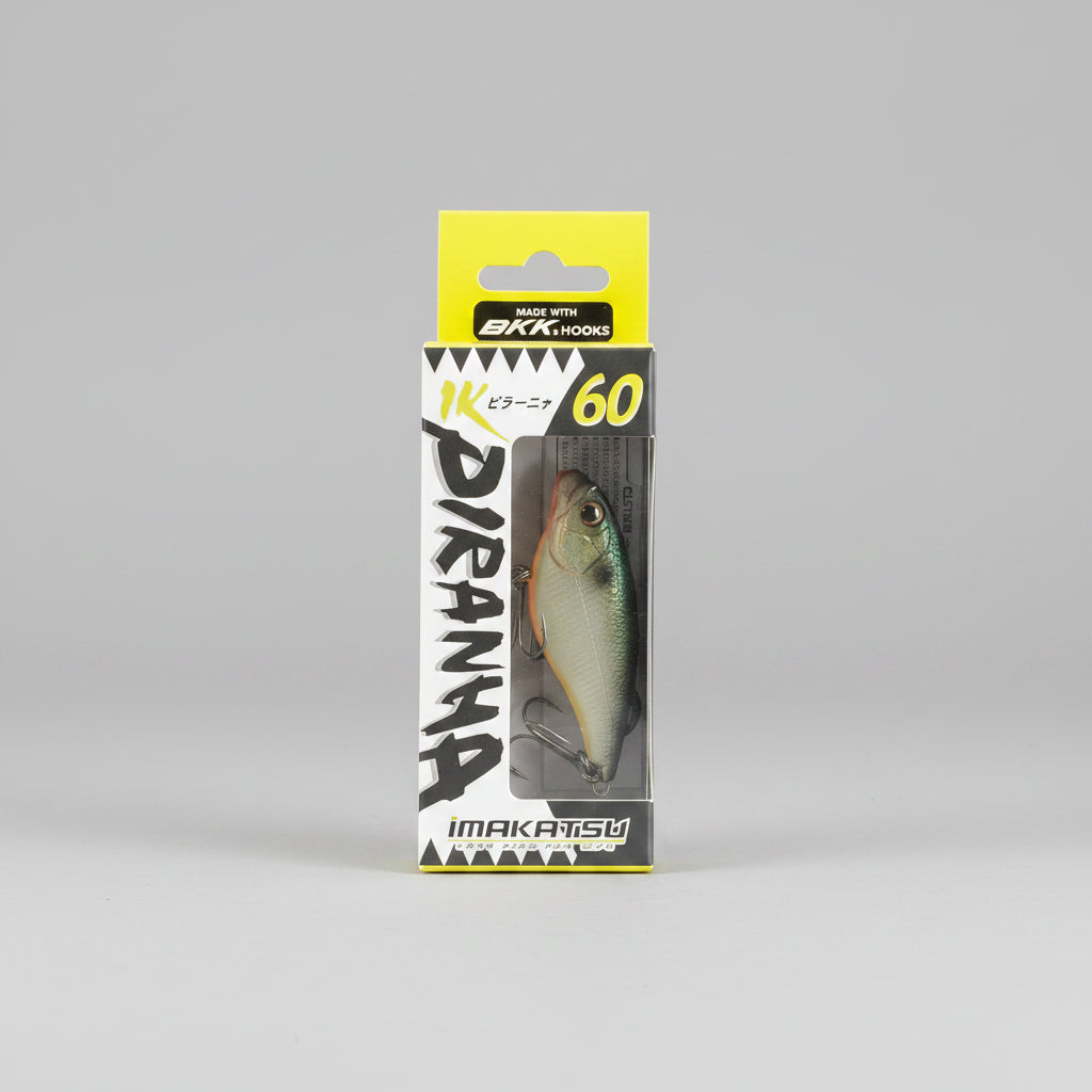 IMAKATSU PIRANHA 60 ONE KNOCKER