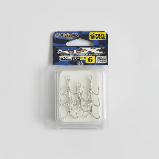 OWNER STX-58TN Treble Hooks