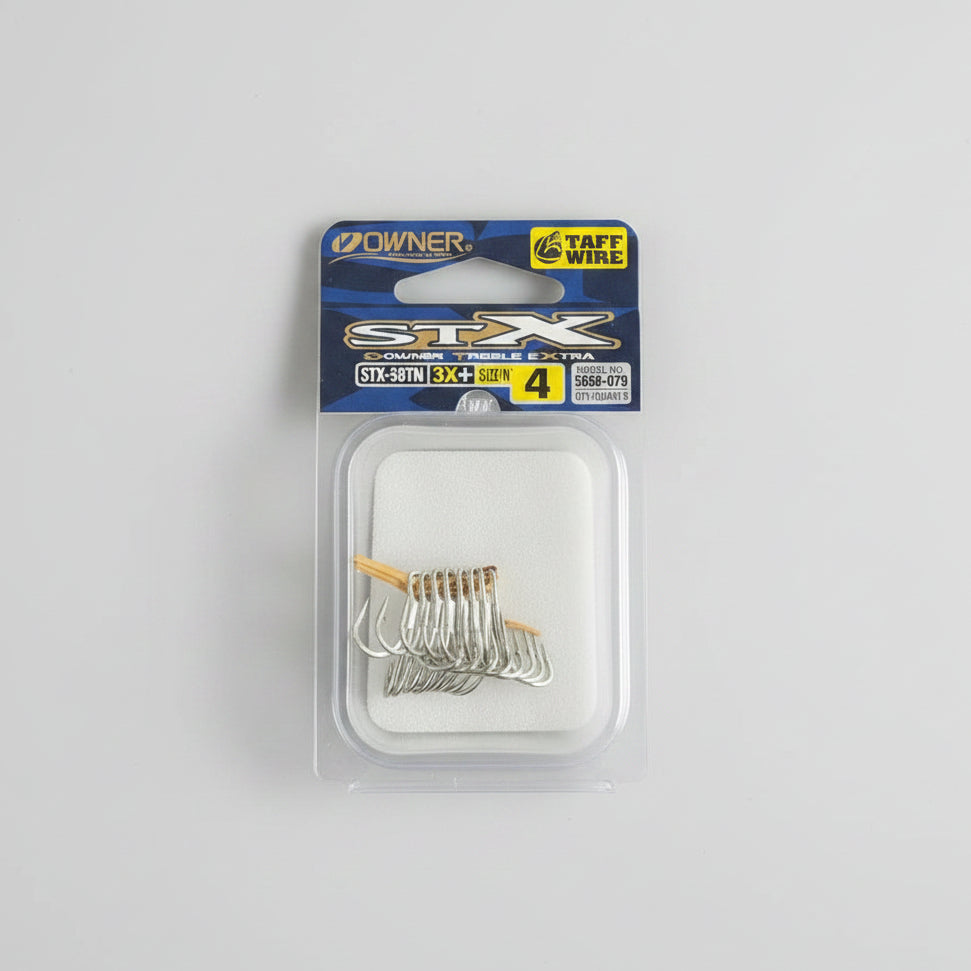 OWNER STX-58TN Treble Hooks
