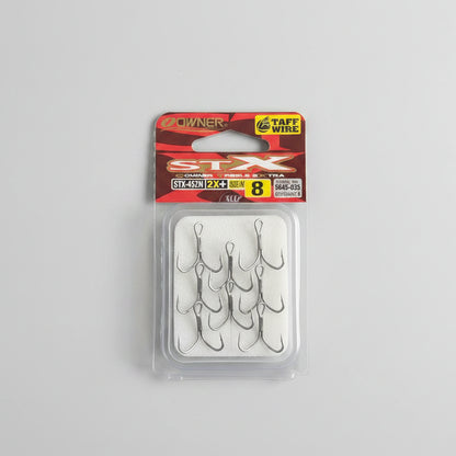 OWNER STX-45ZN 2X+ Treble Hooks