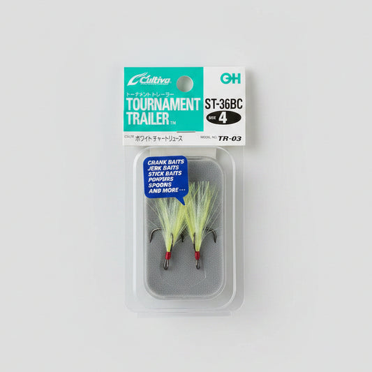 OWNER ST-36BC Tournament Trailer Model TR-03