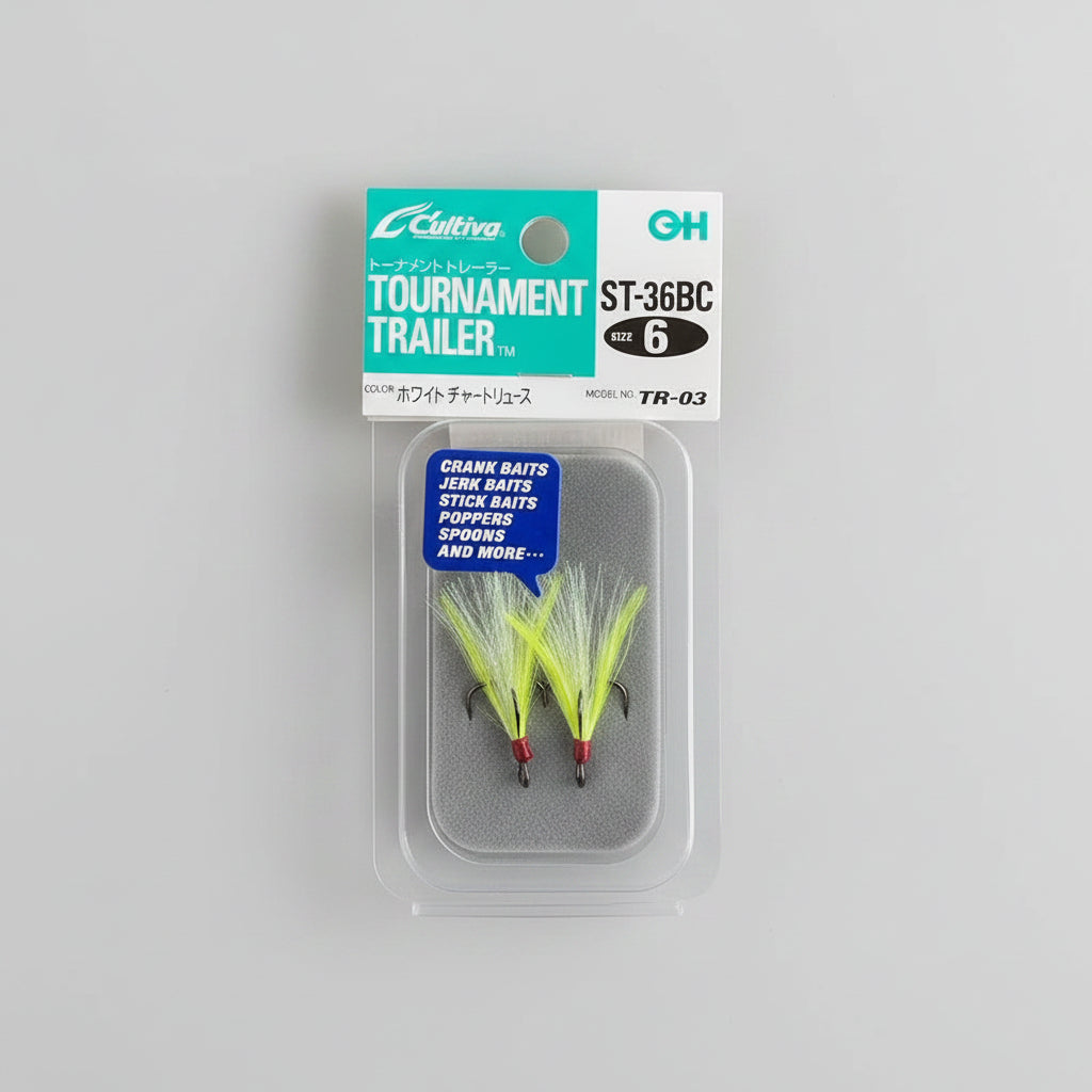 OWNER ST-36BC Tournament Trailer Model TR-03