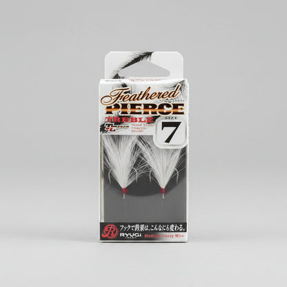 RYUKI FEATHERED PIERCE TREBLE TC COAT