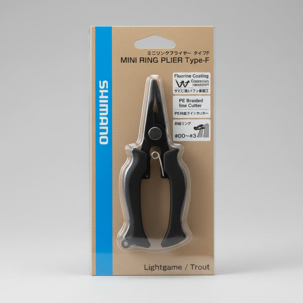 SHIMANO PLIER TYPE-F MINI RING 4.5 inch [CT-544P]