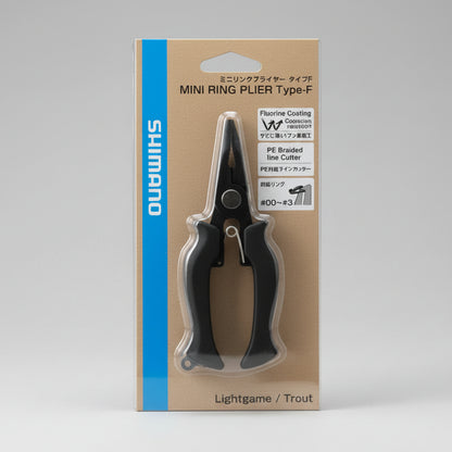 SHIMANO PLIER TYPE-F MINI RING 4.5 inch [CT-544P]
