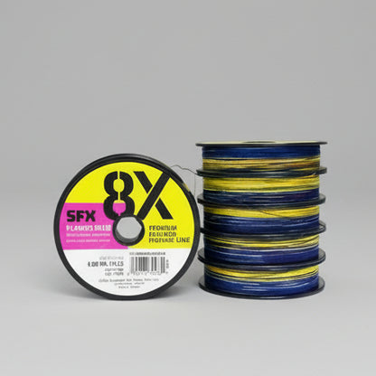RAPALA IZANAS SUFIX SFX 8 CARRIER BRAID - MULTICOLOURS