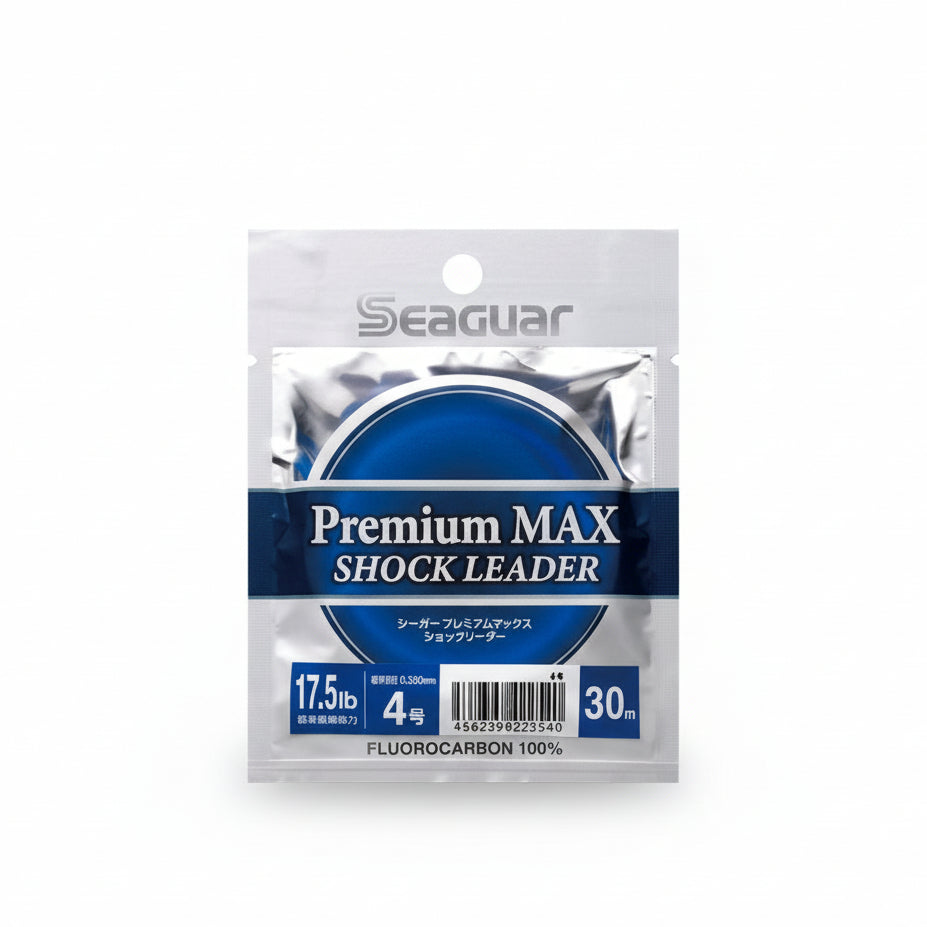 SEAGUAR Premium MAX SHOCK LEADER