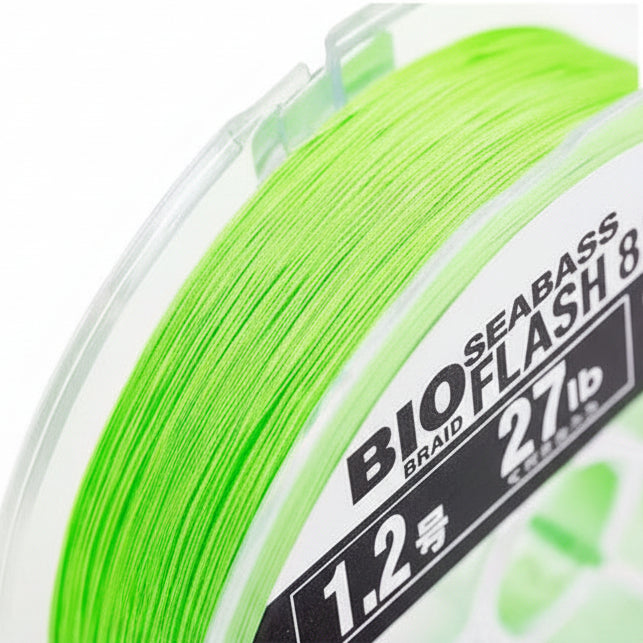 SEAGUAR SEABASS FLASH GREEN R18