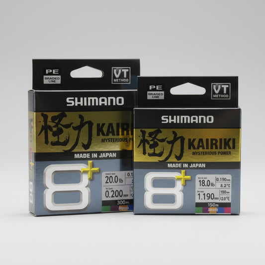 Shimano KAIRIKI MYSTERIOUS POWER 8+ PE BRAIDED LINE