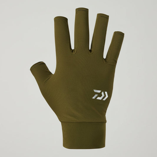DAIWA DG-6825 ถุงมือ ICE DRY UV PROTECTION แบบตัด 5 นิ้ว